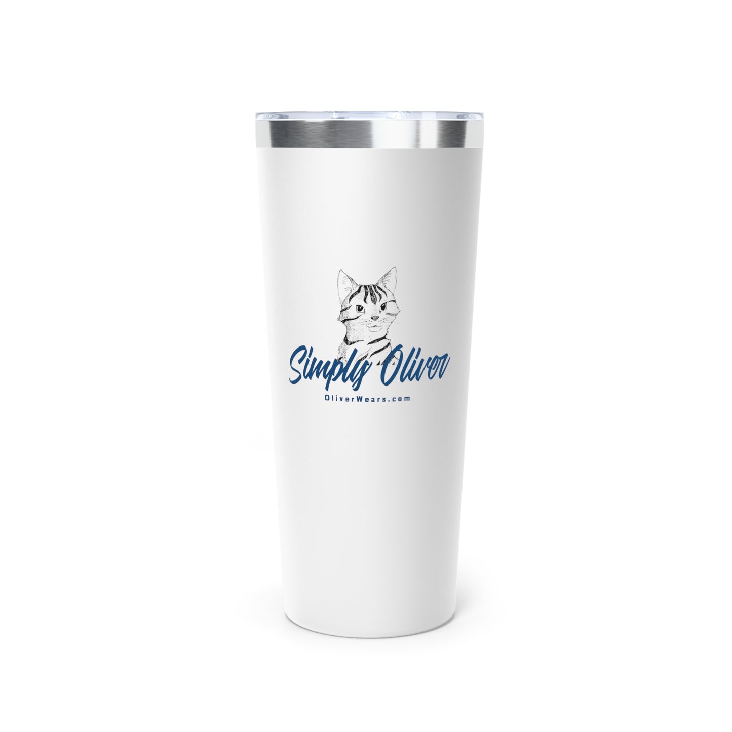 Simply Oliver Copper Vacuum Insulated Tumbler, 22oz - Perfect for Coffee, Travel, Gifts, Home, Simply Oliver!