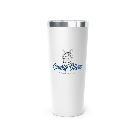 Simply Oliver Copper Vacuum Insulated Tumbler, 22oz - Perfect for Coffee, Travel, Gifts, Home, Simply Oliver!