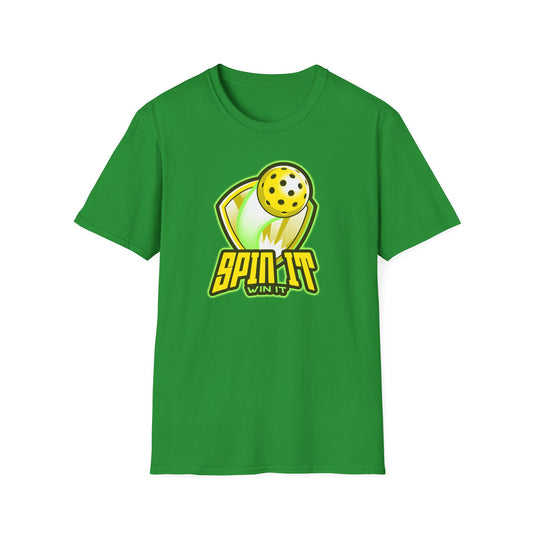 Spin It Win It --Pickleball Enthusiast Unisex T-Shirt |  Graphic Tee, Sportswear, Gift for Athletes, Casual Wear, Summer Shirt