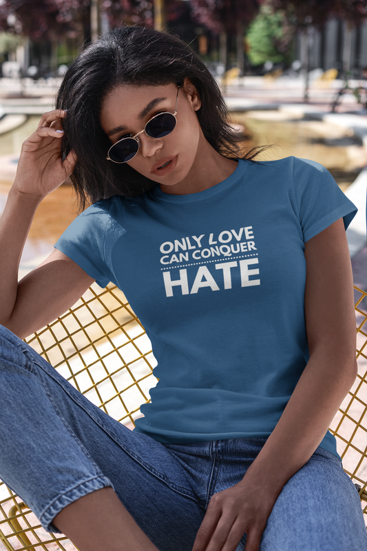 Love Conquers Hate Alternate Design