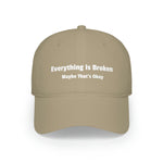 Everything Is Broken Low Profile Cap